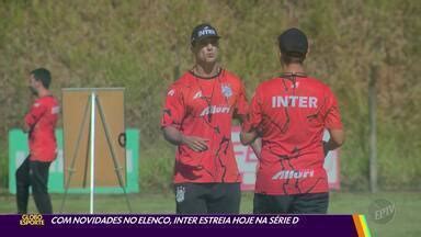 Globo Esporte Ribeirão Preto Franca novidades no elenco Inter