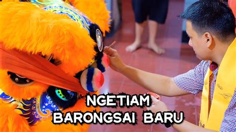 prosesi tiam barongsai  tjo su bio youtube