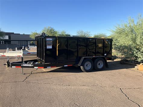 dump trailer fleming trailers