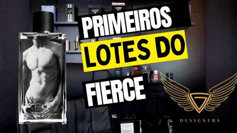 FEROCE DA GV DESIGNERS INSPIRADO NOS PRIMEIROS LOTES DO FIERCE