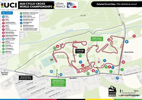 Championnats Du Monde Uci Cyclo Cross Li Vin Programme