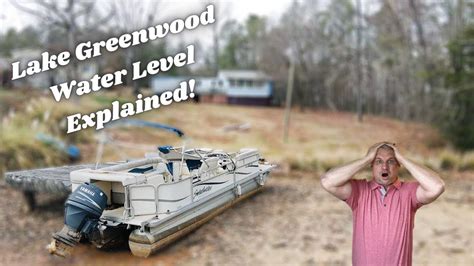 Lake Greenwood Water Level Explained YouTube