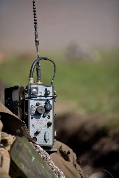 Military Portable Radio Stock Image Everypixel