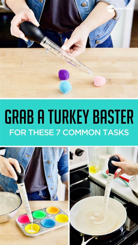 7 Brilliant Uses for Your Trusty Turkey Baster