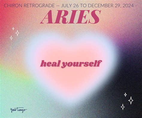 Powerful Messages For Each Zodiac Sign When Chiron Goes Retrograde In