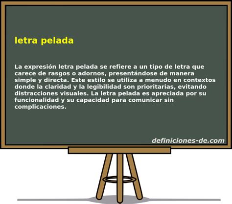 O Que Significa Pelada - Significado de «letra pelada»