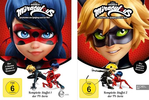 Miraculous Staffel Im Set Deutsche Originalware Dvds