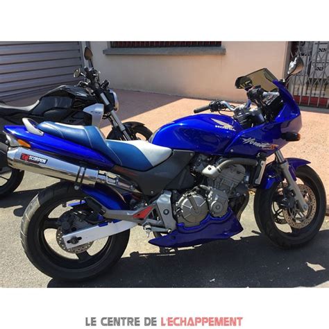 Silencieux Scorpion Factory Ovale Honda Cb Hornet