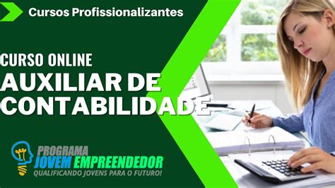 Curso de Auxiliar de Contabilidade Online - O que faz um assistente de ...
