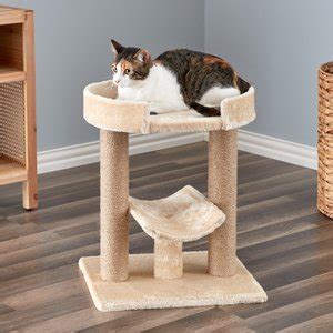 Smartcat The Ultimate In Sisal Cat Scratching Post Beige Chewy