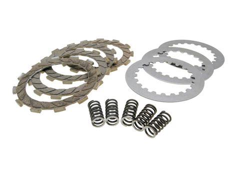 Kit disques d embrayage renforcé Malossi 4 pour Derbi Aprilia Gilera