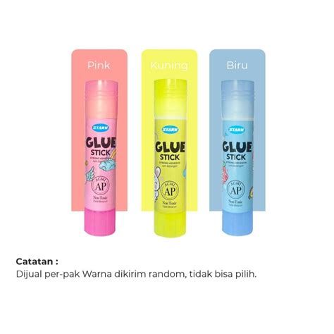 Jual Lem Stik Pak Pc Ukuran Kecil Gram Lem Stick Lem Murah