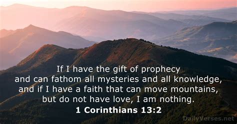 August 21 2024 Bible Verse Of The Day 1 Corinthians 13 2