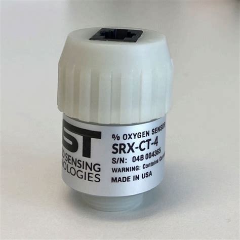 Electrochemical Oxygen Sensor Srx Ct Ast Applied Sensing