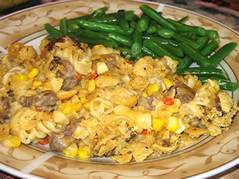 Sausage Noodle Casserole Recipe