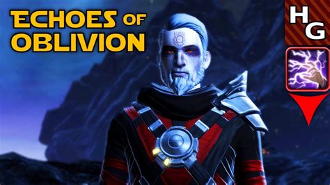 SWTOR Echoes Of Oblivion Sith Inquisitor DS Male YouTube