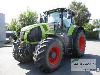 Claas AXION 850 CIS Ciągnik rolniczy Truck1 ID 5711947