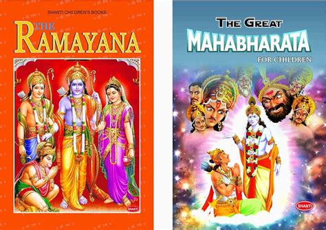 Illustrated Ramayana Mahabharata Story Books For Children, 45% OFF