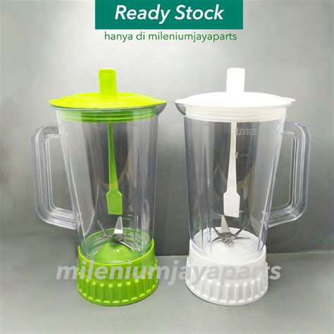 Jual Gelas Mounting Jus Blender Miyako Model Baru Gelas Pisau