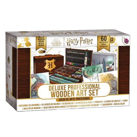 Set de Arte Profesional Berry Hip Harry Potter Maletín Premium de