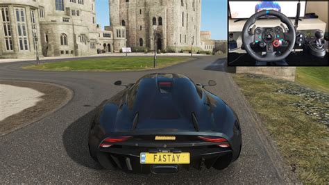 Forza Horizon 4 Koenigsegg Regera Logitech G29 Gameplay YouTube