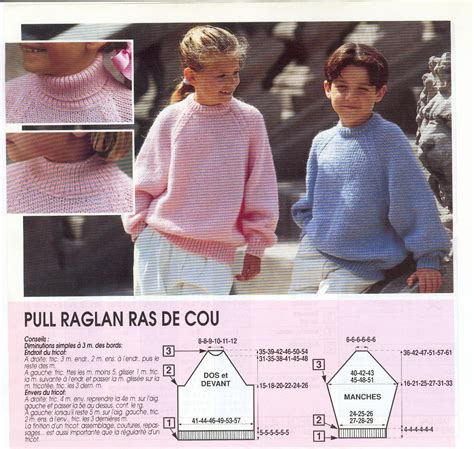 Comment Tricoter Un Pull Raglan