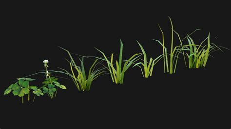 Realistic Grass And Clover Blender Market