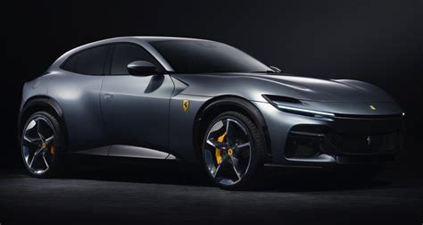 Ferrari Purosangue 2022 Le Premier Suv Du Cheval Cabré Est Enfin Là