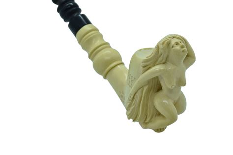 Buy Naked Woman Meerschaum Meerschaum Pipe Sexy Boobs Pipe Hand Carved