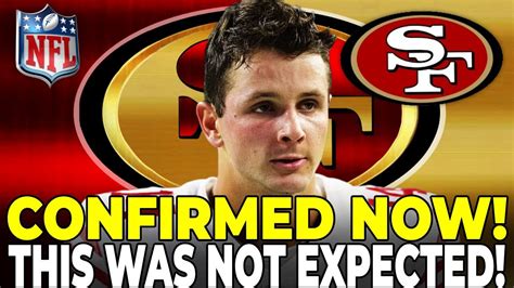 NOW SHANAHAN CONFIRMS BROCK PURDY UPDATE SAN FRANCISCO 49ERS NEWS