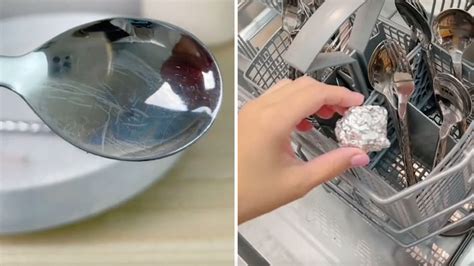 Aluminum Foil In The Dishwasher A TikTok Hack That Works Homemaking