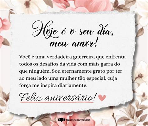 Mensagem De Aniversario Para Esposa E Mae