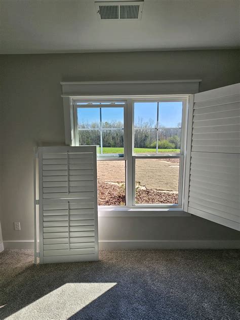 Plantation Shutter Projects in Hamlet, NC | Page Plantation Shutter