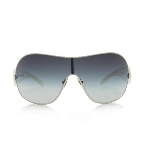 Versace Medusa Shield Sunglasses