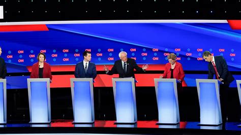 Democratic Debate Turns Ferocious Over Health Care - The New York Times