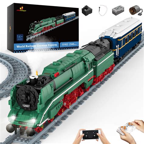 Track design to go with the new High-Speed Train set. : r/lego, rail ...