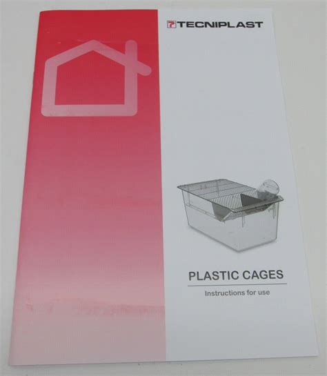 New 10 Tecniplast Plastic Mice Rodent Lab Cages Hi Temp Polysulfone