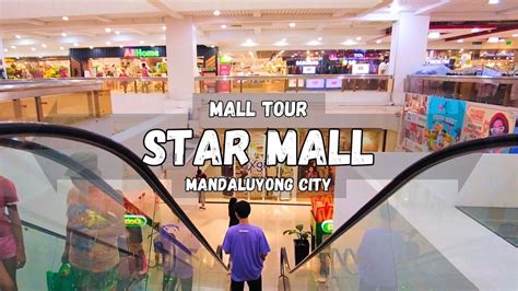 STAR MALL Mall Tour Mandaluyong City Walking Tour Philippines