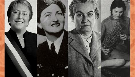 10 Mujeres Que Han Marcado La Historia De Chile