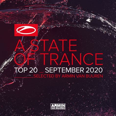 Armin Van Buuren A State Of Trance Top 20 September 2020 Selected