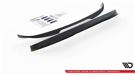 Vw Caddy Rear Spoiler 2015 2020 Maxton Vw Caddy Tuning Parts