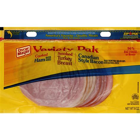 Oscar Mayer Variety Pack Jamón Selectos