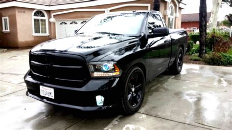 Dodge Ram 1500 Express Black Edition - Black Choices