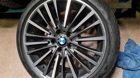 Felgi Aluminiowe Bmw Wz R Styling Multi Spoke Warszawa