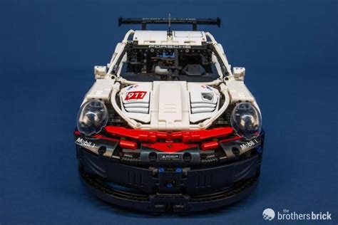 乐高LEGO 42096 Porsche 911 RSR 保时捷911 搜狐汽车 搜狐网