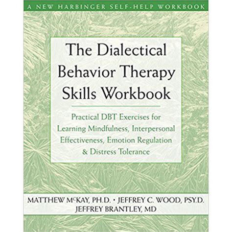 Dialectical Behavior Therapy Skills