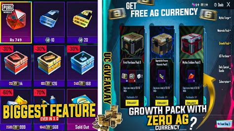 Get Growth Pack With AG Currency FREE MYTHIC CRYSTAL MATERIALS