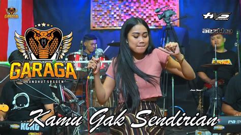 KAMU GAK SENDIRIAN TIPE X Cover GARAGA JANDHUT Voc Veronica Dantik