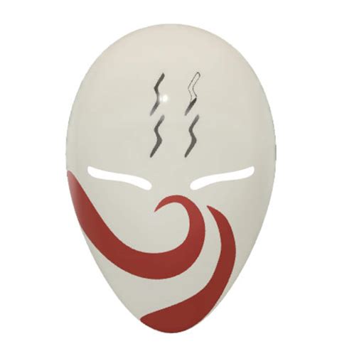 haku mask  print file etsy