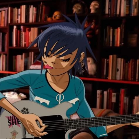 Noodle Is The Official Lead Guitarist Of Gorillaz As Of Events Of El Hot Sex Picture